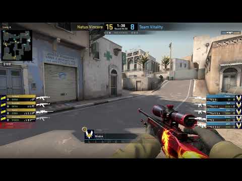 Nivera vs Natus Vincere - de_dust2 - CT by demtovideo