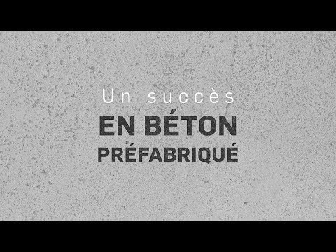 NouvLR | Un succès en béton préfabriqué
