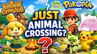 Pokopia vs Animal Crossing – The BIG Differences No One Talks About