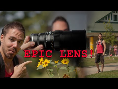 Video thumbnail for Mitakon Creator 135 mm f/2.5 review 2