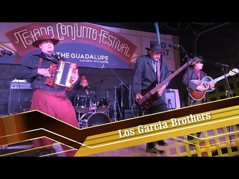 Los Garcia Brothers at The Tejano Conjunto Festival 2016