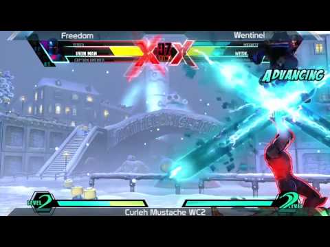 UMVC3: Wentinel vs Freedom - Curleh Mustache WC2