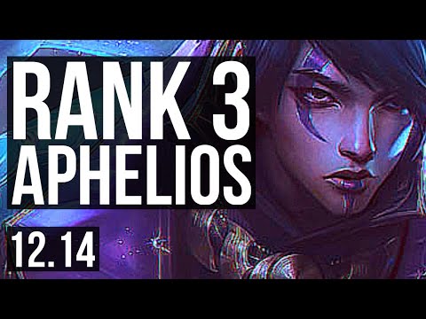APHELIOS & Karma vs ZERI & Renata Glasc (ADC) | Rank 3 Aphelios, Quadra | EUW Challenger | 12.14