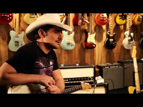 Brad Paisley At: Guitar Center