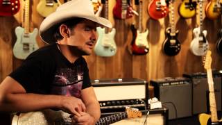 Brad Paisley At: Guitar Center