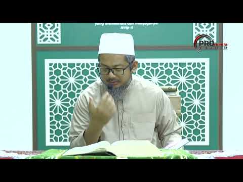21-08-2023 Ustaz Ahmad Hasyimi : Tadabbur Surah Al-Baqarah Siri Ke-108