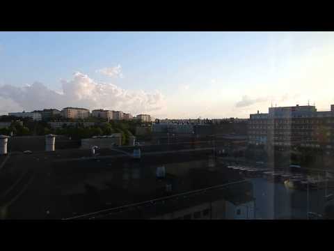 Stockholm - View across Stadshagen and Kristineberg from Lindhagen 2015 06 06