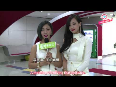 [HeartfxSubs] 140725 f(x) Victoria & Luna - iQIYI Interview (eng)