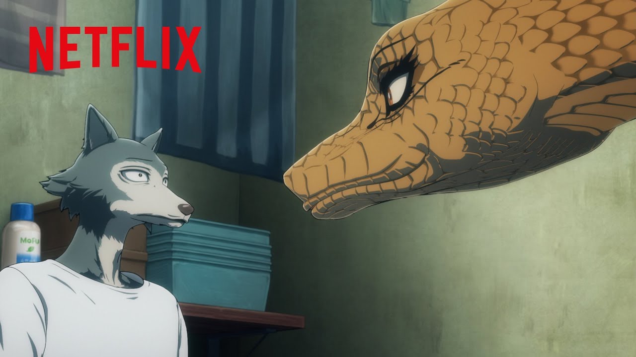 Cherryton Academy's Six Eyes | BEASTARS | Clip | Netflix Anime