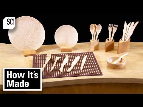 How Everything Made From Wood is Made
