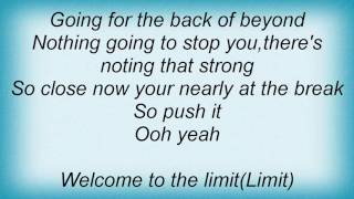 Amber - Push It To The Limit Lyrics