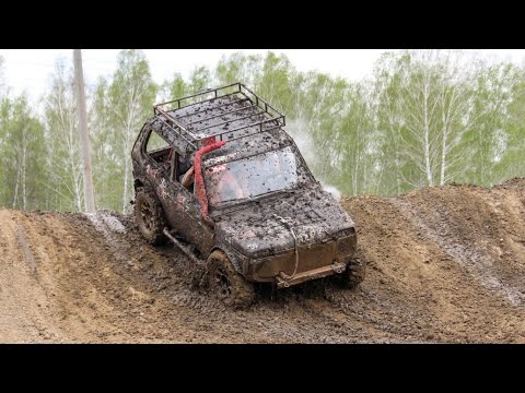 Нива Буцефал тр1 2024 Ермаки.#trial4x4 #4x4 #offroading #нива #3s #отдых #TMM Минусинк Трофи мастер