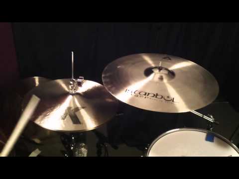 Zildjian K Light Hi Hat Cymbals 14" image 4