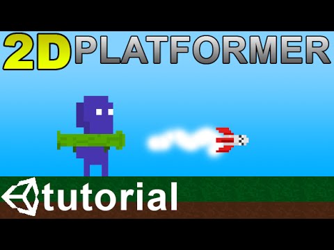59. Making a 2D Platformer in Unity (C#) - Weapons