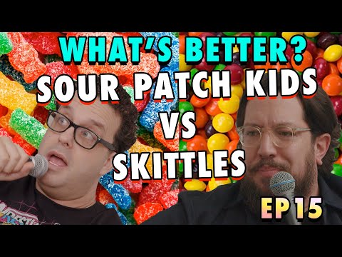 Sour Patch Kids vs Skittles |  Taste Buds  |  EP 15
