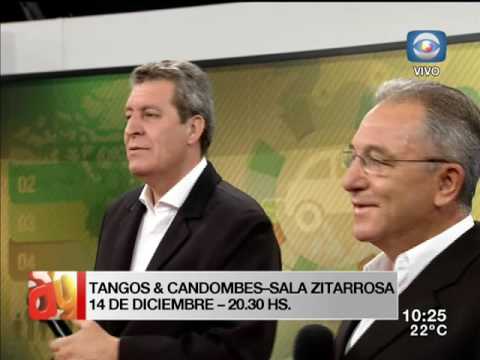 Música Arriba Gente - Tangos & Candombes en la Zitarrosa
