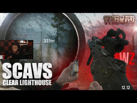 I CANT BELIEVE I HIT THIS SHOT!! 12.12 Lighthouse Raid - Escape From Tarkov