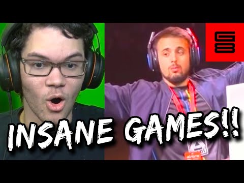 NAIRO'S GENESIS 8 TOP 8 REACTION!