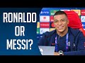 Ronaldo or Messi? ft. Rashford,De Bruyne,Mane 2021