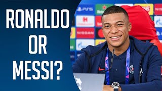 Ronaldo or Messi? ft. Rashford,De Bruyne,Mane 2021 video