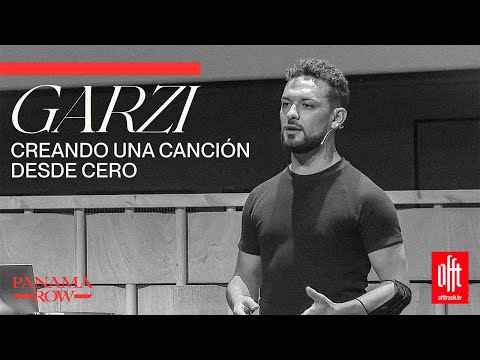 🚨 Creando una canción desde cero con GARZI (Kaydy Cain - Hollywood) Masterclass OffTrack 02/09/2021