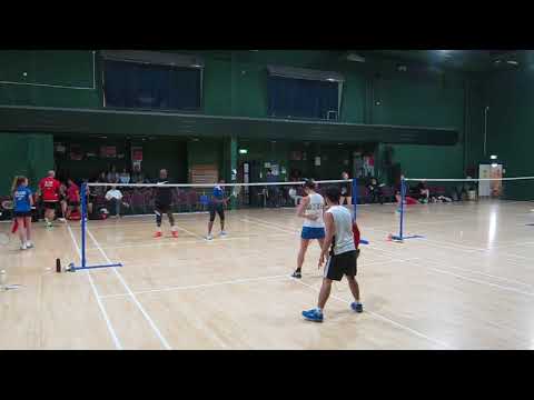 CrossFire 15th All-Stars Tournament Dec 2017 - Mixed Doubles League B Finals pt 2