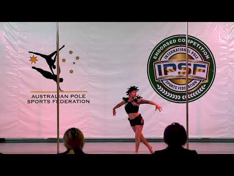 Australian Pole Sports Championships 2019 - Professional Senior Women - Artistic  - Andi Tasman