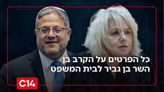 סערת קידומה של רינת סבן וכל הפרטים על הקרב בן השר בן גביר לבית המשפט (חדשות ערוץ 14) - התמונה מוצגת ישירות מתוך אתר האינטרנט יוטיוב. זכויות היוצרים בתמונה שייכות ליוצרה. קישור קרדיט למקור התוכן נמצא בתוך דף הסרטון סערת קידומה של רינת סבן וכל הפרטים על הקרב בן השר בן גביר לבית המשפט (חדשות ערוץ 14) - התמונה מוצגת ישירות מתוך אתר האינטרנט יוטיוב. זכויות היוצרים בתמונה שייכות ליוצרה. קישור קרדיט למקור התוכן נמצא בתוך דף הסרטון