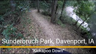 "Kickapoo Down" MTB ride.
