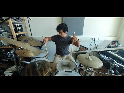 Classical Jazz Drumming: Maurice Ravel - Piano concerto in G Major II. Adagio by Luis Mora Matus