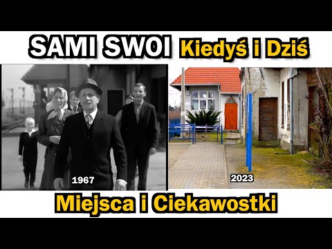 SAMI SWOI Kiedyś i Dziś MIEJSCA i CIEKAWOSTKI Z PLANU Filmowe Podróże po Polsce