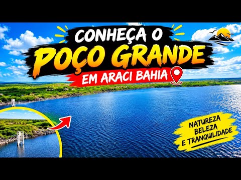 IMAGENS AÉREAS POÇO GRANDE ARACI BAHIA