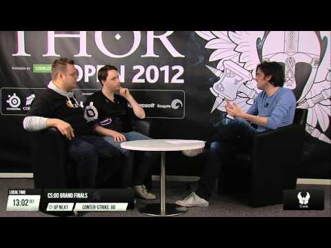 THOR Open CS:GO Grand Final - natu and GeT_RiGhT interview
