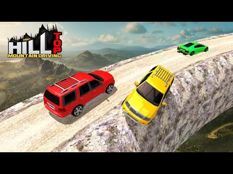 Hill Top Mountain Car Driving Android Gameplay