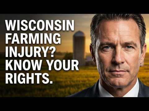 Injured in a Wisconsin Farming Accident? Here's what you need to know.