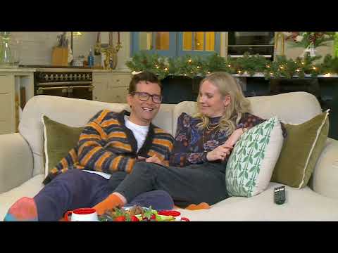 Georgia and David Tennant | Gogglebox