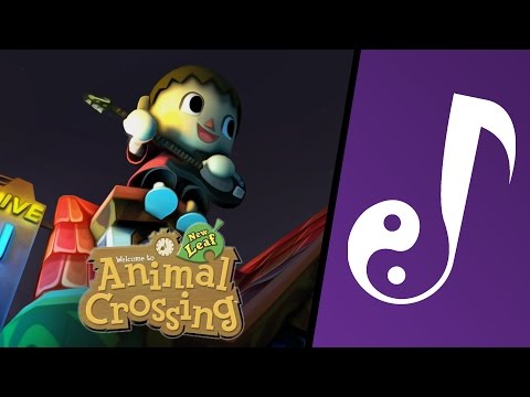 Animal Crossing - Main Street Jazz Remix - AJ DiSpirito