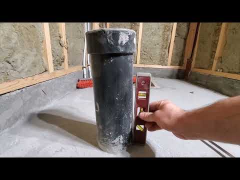 #QTOW# Basement toilet flange install (DIY guide)