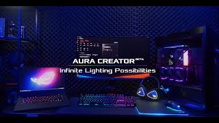 Asus Aura Creator - Infinidad de posibilidades anuncio
