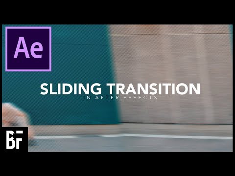 Paint Brush Transition After Effects