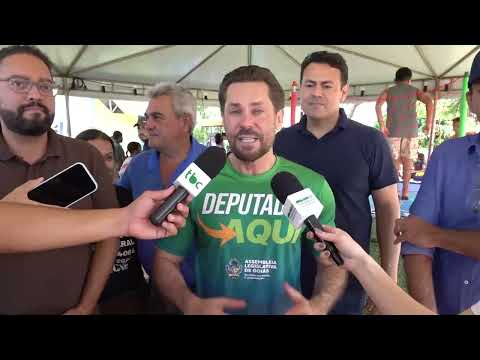 43ª edição do programa Deputados Aqui na região oeste do Estado- Monte Alegre de Goias (11/04/2026)