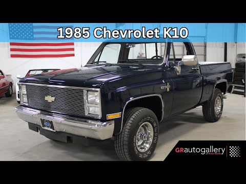 1985 Chevrolet K-10 (CC-1945640) for sale in Kentwood, Michigan