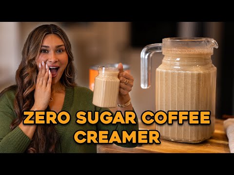 ZERO SUGAR 5 MINUTE Coffee Creamer!