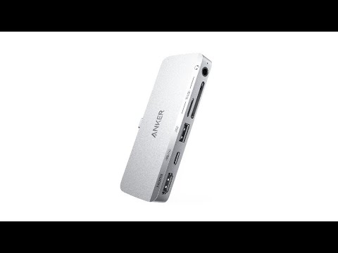 Anker 541 USB-C Hub (6-in-1, for iPad) Док-станция для iPad с USB-C Концентратор для iPad с USB-C - фото 1 - id-p2083727442