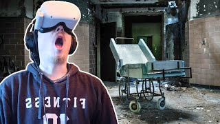 ESCAPING a Russian INSANE ASYLUM in VR