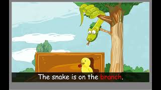 EFL Phonics 4 Unit 7 Story - ch sh