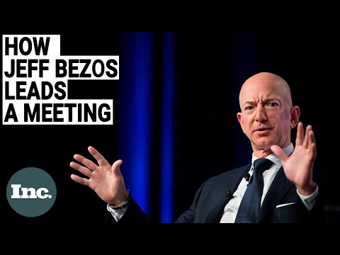 Jeff Bezos: 3 Rules to Having an Efficient Meeting | Inc.