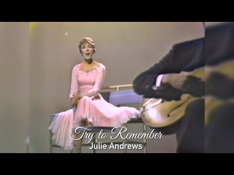 Try to Remember (1965) - Julie Andrews