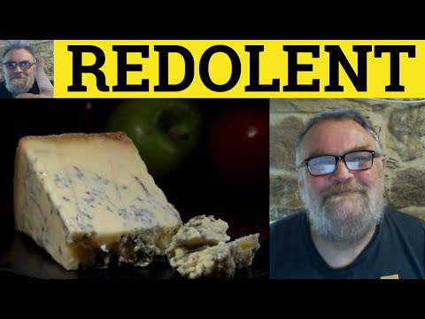 🔵 Redolent Meaning - Redolent Examples - Redolent in a Sentence - Redolent Defined - Define Redolent