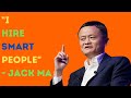 I Don't Know Anything, But I Hire Smart People  Jack Ma | #shorts